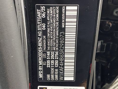 New 2025 Mercedes-Benz C 300 4MATIC Sedan image 21