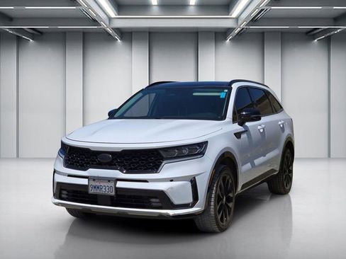 Used 2021 Kia Sorento SX AWD/4WD image 3