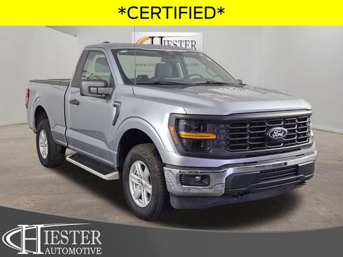 Used 2025 Ford F150 XL w/ Equipment Group 103A High AWD/4WD image 1