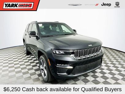 New 2025 Jeep Grand Cherokee Limited