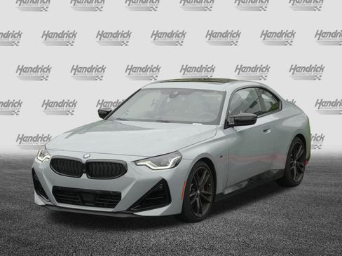 Certified 2024 BMW M240i Coupe w/ Premium Package RWD image 5