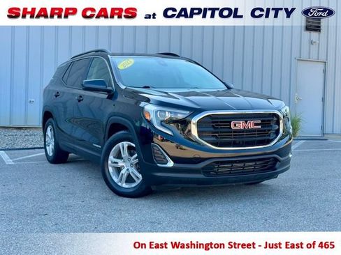 Used 2021 GMC Terrain SLE w/ Driver Convenience Package FWD image 1