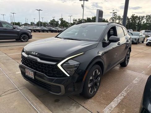 Used 2024 Kia Sportage X-Line w/ X-Line Premium Package AWD/4WD image 1