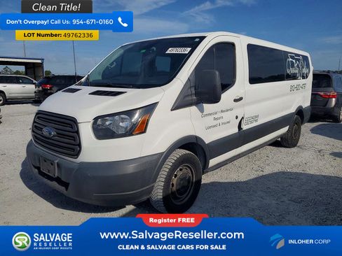 Used 2018 Ford Transit 350 XL RWD image 1