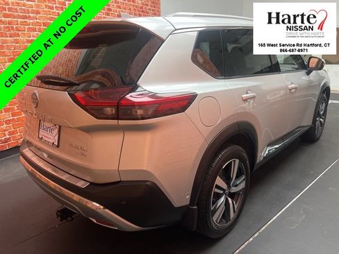 Certified 2023 Nissan Rogue Platinum w/ Platinum Premium Package image 4