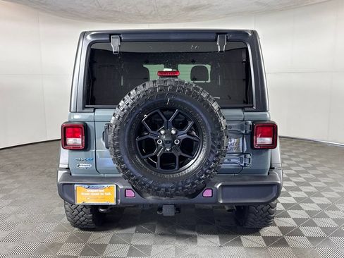 Certified 2025 Jeep Wrangler Unlimited Sport S 4xe AWD/4WD image 7
