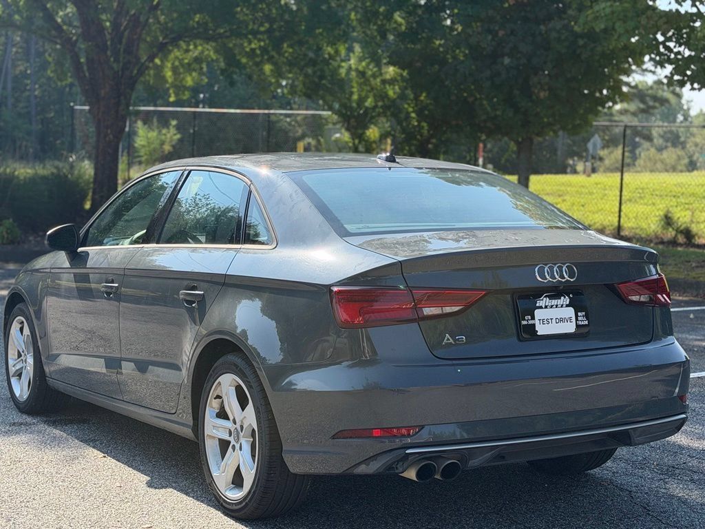 Used 2017 Audi A3 2.0T Premium w/ Convenience Package FWD image 3