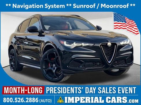 Used 2024 Alfa Romeo Stelvio Ti w/ Performance Driving Package image 1