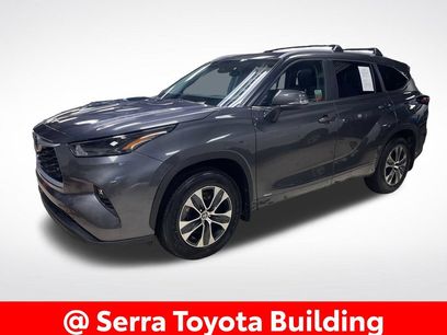 Certified 2024 Toyota Highlander XLE