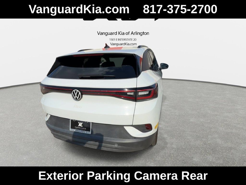 Used 2021 Volkswagen ID.4 Pro S w/ ID.4 Protection Package RWD image 9