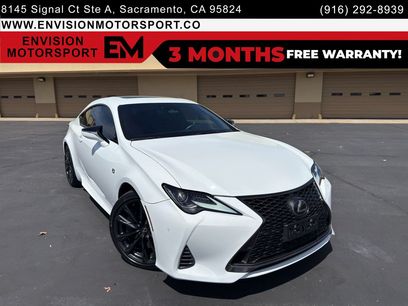 Used 2019 Lexus RC 300 F Sport