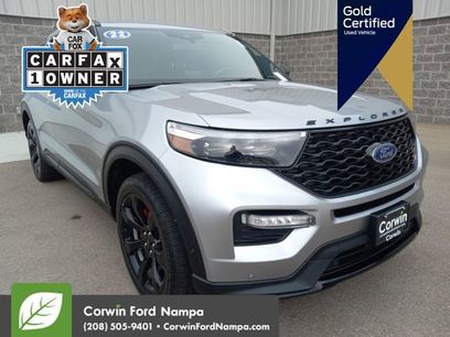 Used 2022 Ford Explorer ST w/ Equipment Group 401A