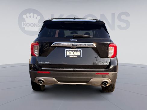 Used 2023 Ford Explorer Limited w/ Equipment Group 301A image 5