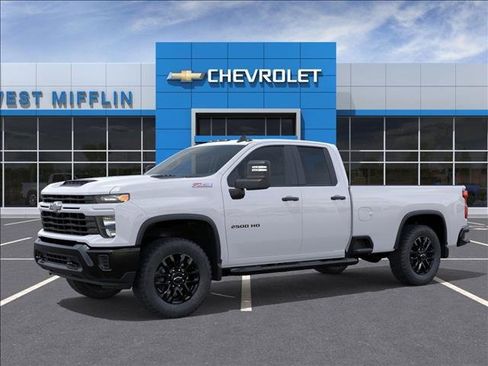 New 2026 Chevrolet Silverado 2500 Custom w/ Custom Convenience Package image 2
