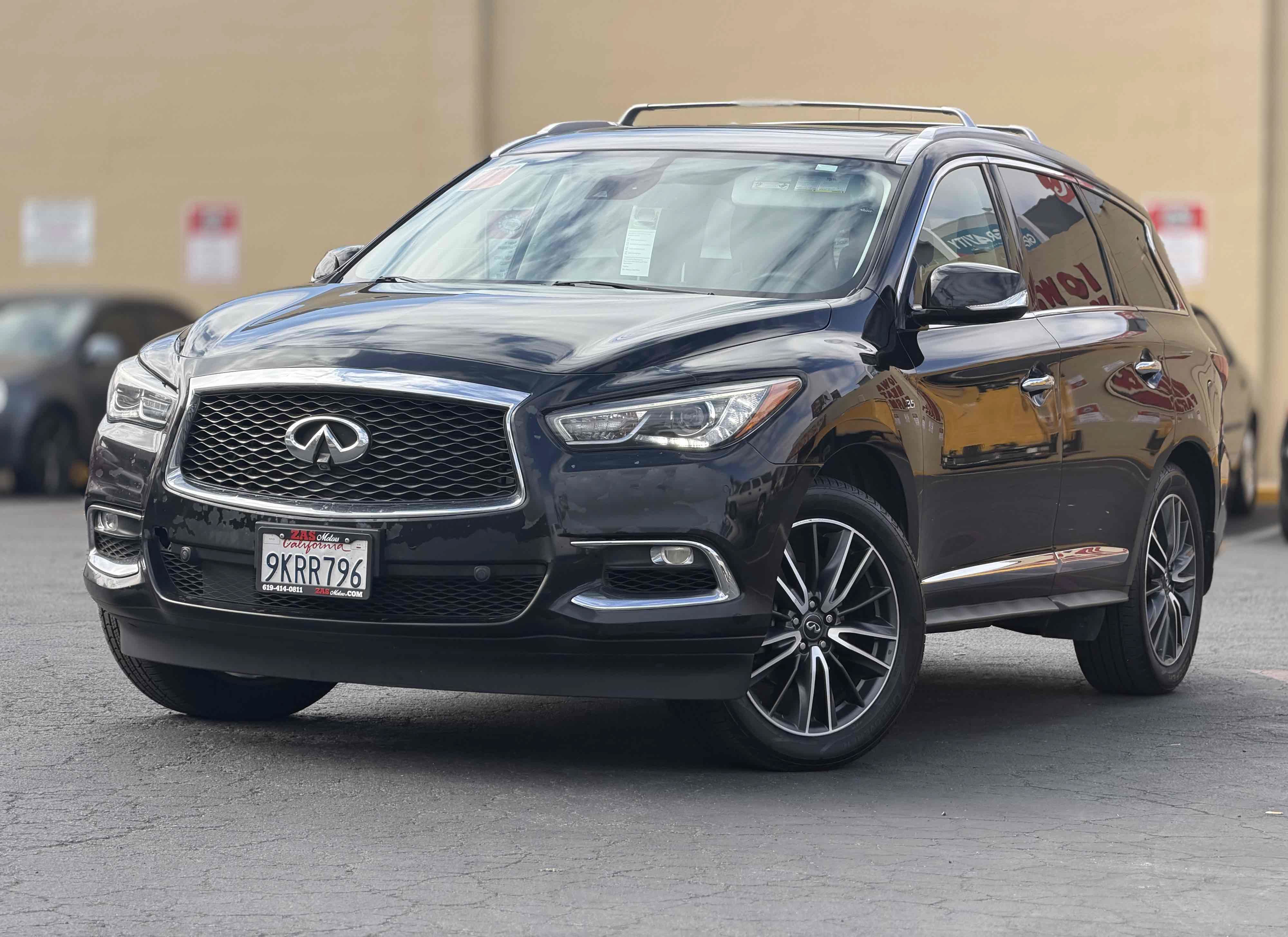 Used 2020 INFINITI QX60 Signature Edition FWD image 1