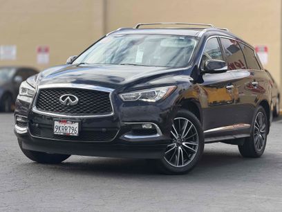Used 2020 INFINITI QX60 Signature Edition