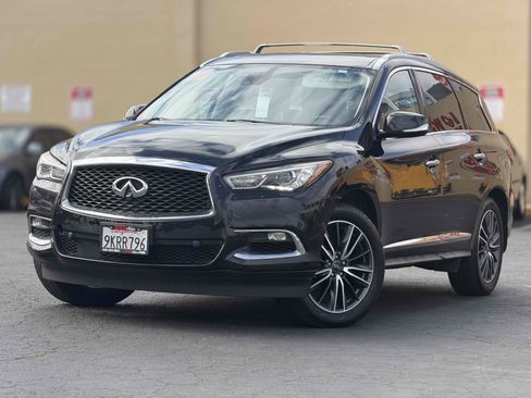 Used 2020 INFINITI QX60 Signature Edition FWD image 1