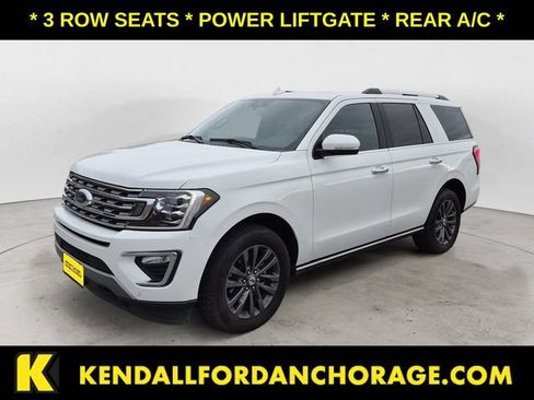 Used 2021 Ford Expedition Limited AWD/4WD image 1