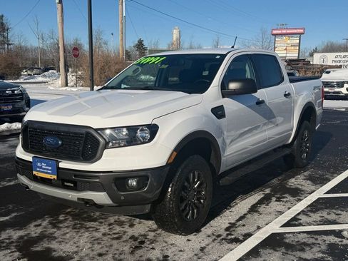 Certified 2023 Ford Ranger XLT w/ Equipment Group 302A High image 3