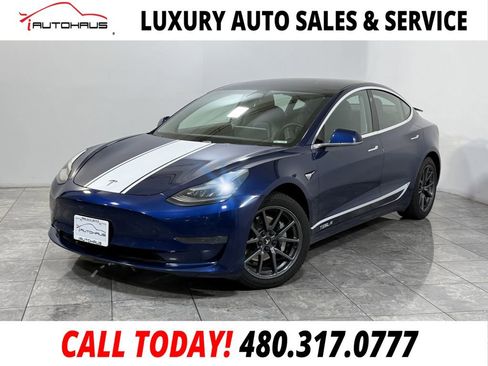 Used 2019 Tesla Model 3 Long Range AWD/4WD image 1