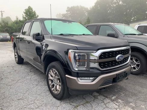 Used 2021 Ford F150 King Ranch w/ Equipment Group 601A High AWD/4WD image 2