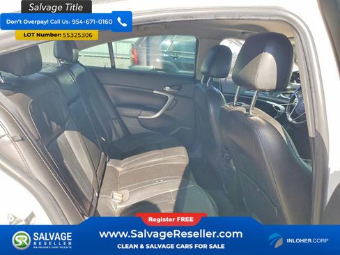 Used 2016 Buick Regal Premium AWD/4WD image 13