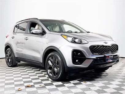 Certified 2022 Kia Sportage Nightfall Edition
