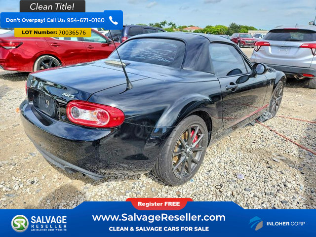 Used 2014 MAZDA MX-5 Miata Club RWD image 5