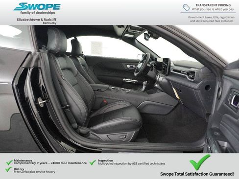 New 2025 Ford Mustang Premium RWD image 15