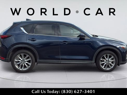 Used 2021 MAZDA CX-5 Grand Touring w/ GT Premium Package AWD/4WD image 15
