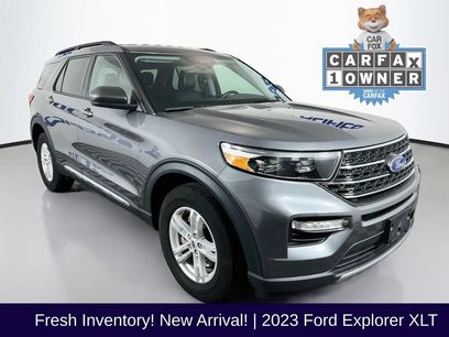 Certified 2023 Ford Explorer XLT w/ Equipment Group 202A