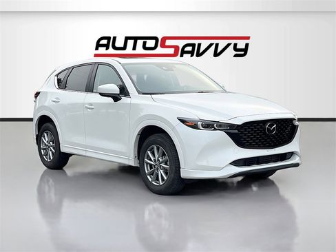 Used 2024 MAZDA CX-5 AWD 2.5 S w/ Preferred Package image 1