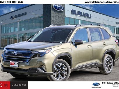New 2025 Subaru Forester Premium