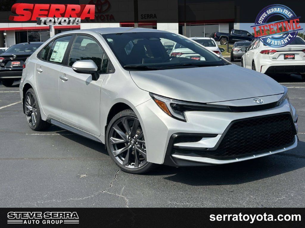 New 2027 Toyota Corolla SE FWD image 1