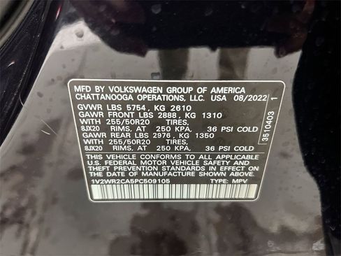 Used 2023 Volkswagen Atlas SE image 27