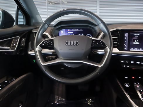 Used 2023 Audi Q4 e-tron Premium Plus w/ Premium Plus AWD/4WD image 17