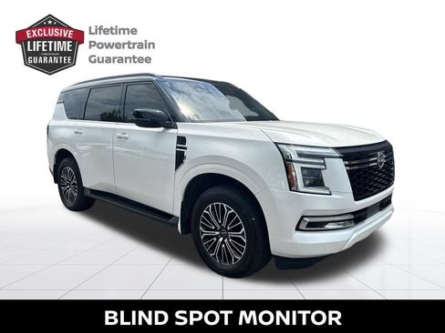Certified 2025 Nissan Armada Platinum RWD image 9