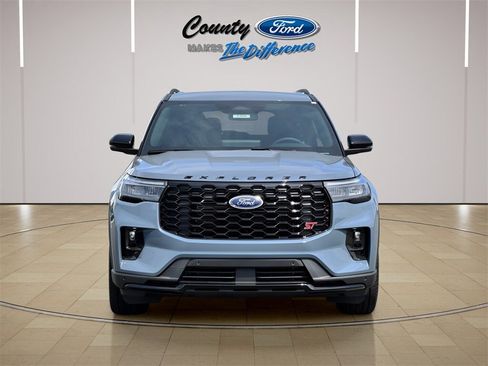 New 2025 Ford Explorer ST w/ Sun And Sound Package image 12