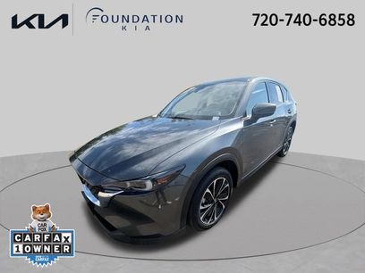 Used 2022 MAZDA CX-5 AWD 2.5 S w/ Premium Plus Pkg