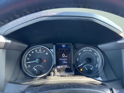 Used 2023 Toyota Tacoma TRD Off-Road w/ Black Out Package (TMS) AWD/4WD image 23