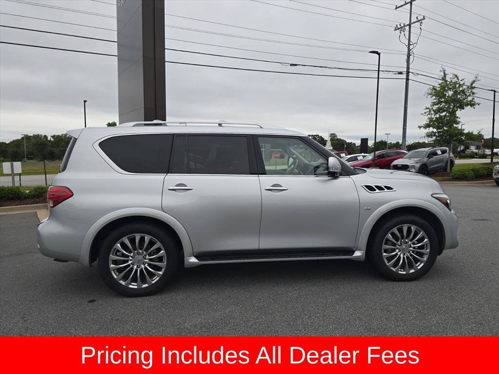 Used 2015 INFINITI QX80 2WD w/ 22" Wheel Package image 2