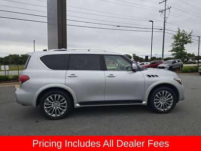Used 2015 INFINITI QX80 2WD w/ 22" Wheel Package