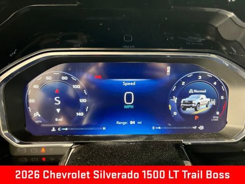 New 2026 Chevrolet Silverado 1500 LT Trail Boss w/ Safety Package image 15
