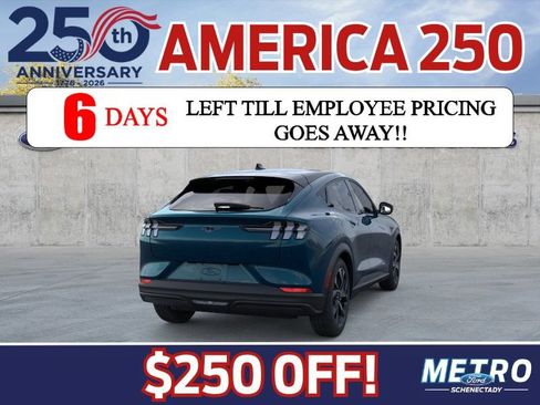 New 2026 Ford Mustang Mach-E Select w/ Comfort Package Lite AWD/4WD image 8