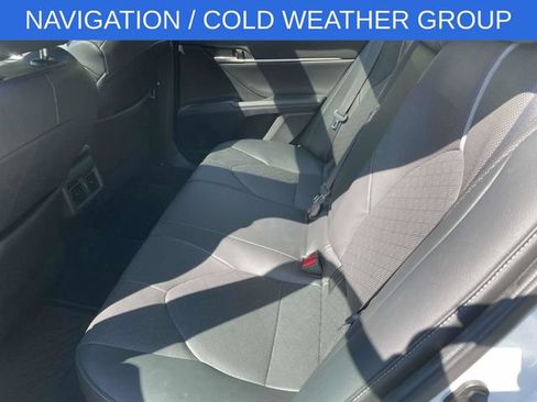 Used 2021 Toyota Camry XSE w/ Navigation Package FWD image 11