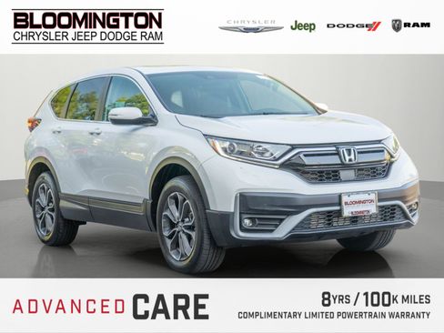 Used 2022 Honda CR-V EX image 1