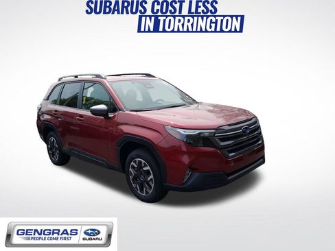New 2026 Subaru Forester Premium AWD/4WD image 1
