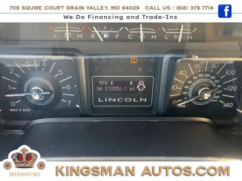 Used 2008 Lincoln Navigator 4WD image 7