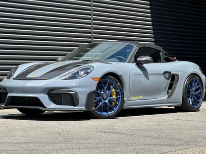 Used 2024 Porsche 718 Boxster Spyder RS