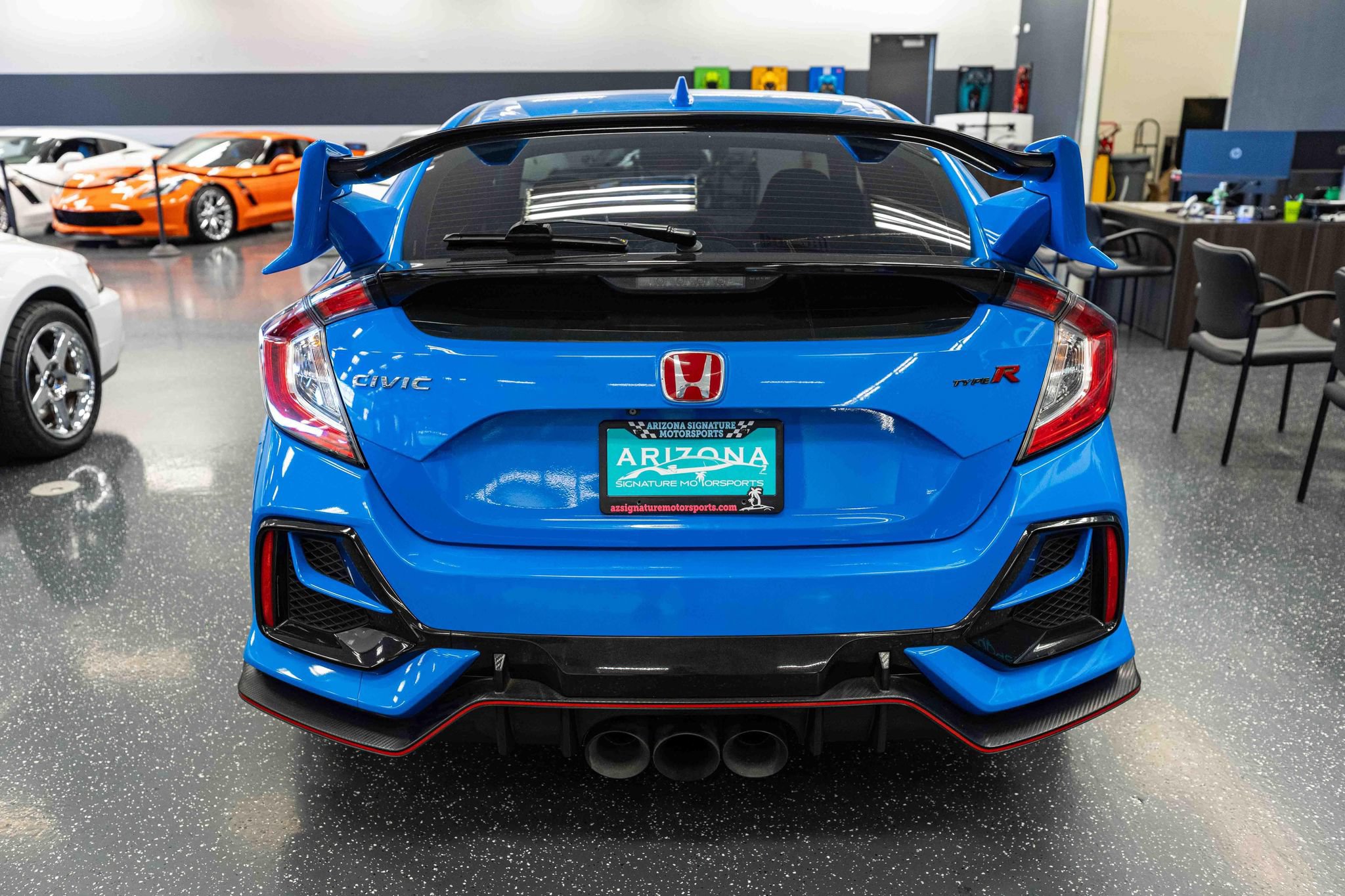 Used 2021 Honda Civic Type R image 7